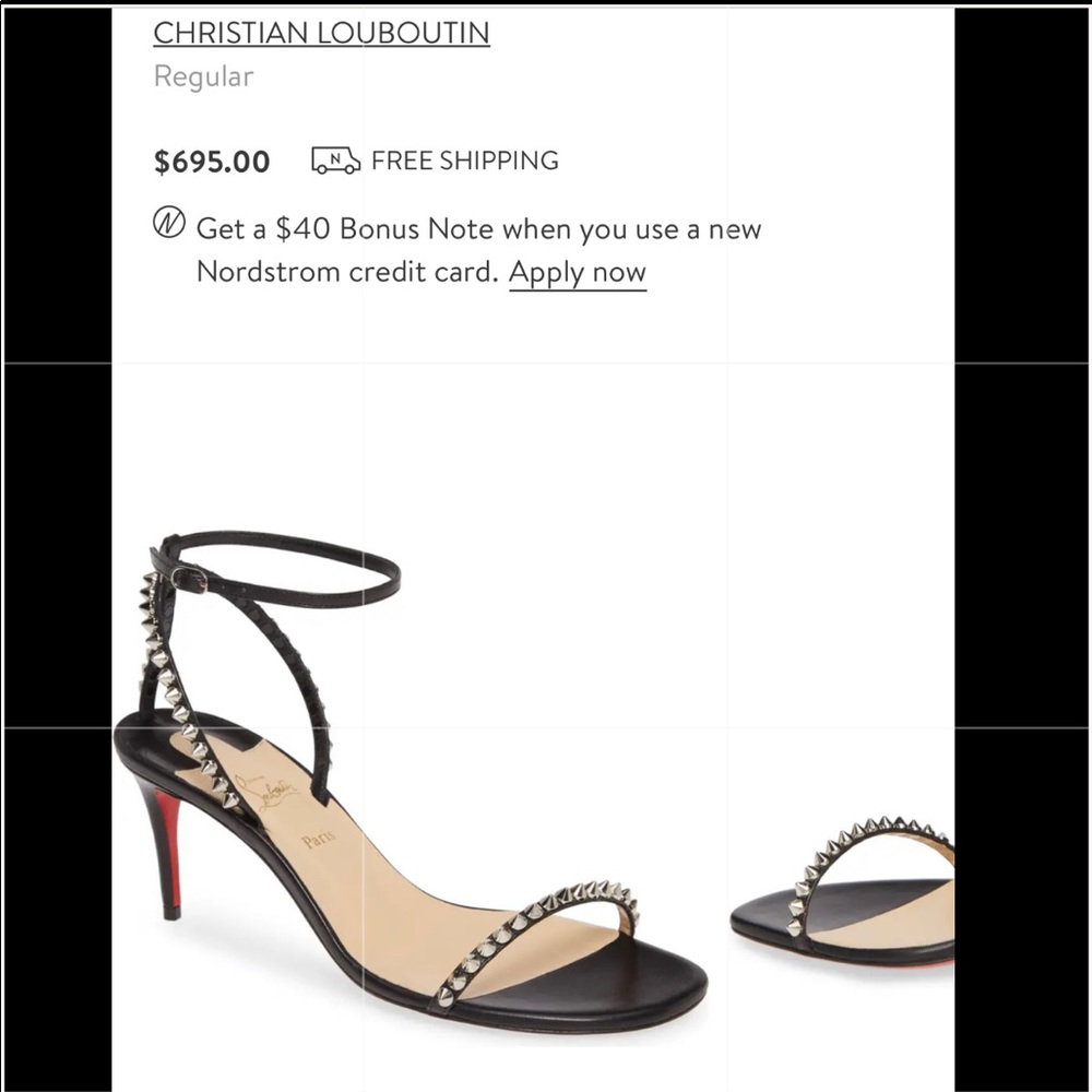 Christian Louboutin Pumps. Worn ONE time.
